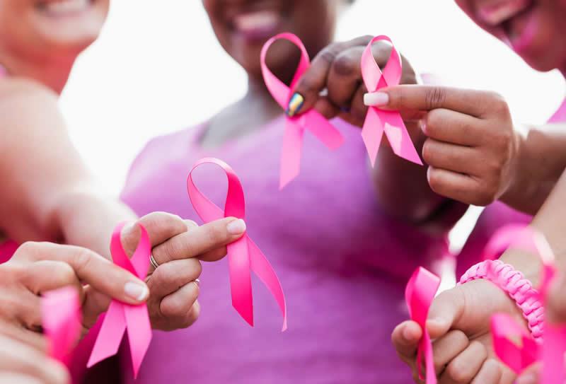 Mês de conscientização sobre o câncer de mama